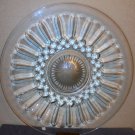 Large Lead Crystal Platter Tray