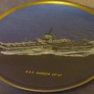 USS Ranger CV-61 Commemorative Plate