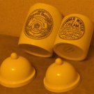 Two Apothecary Style Jars Fortmeirion
