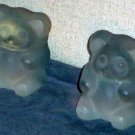 Pair of Teddy Bear Bookends Imperial by Lenox