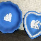 Two Wedgwood trinket trays Jasperware