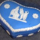 Wedgwood Jasperware Heart Shaped Box