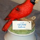 Gorham Musical Figurine Cardinal Japan