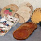 Six Sets of Coasters Stone Rose Artisan
