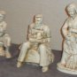 Collection of Figurines Workers Angel