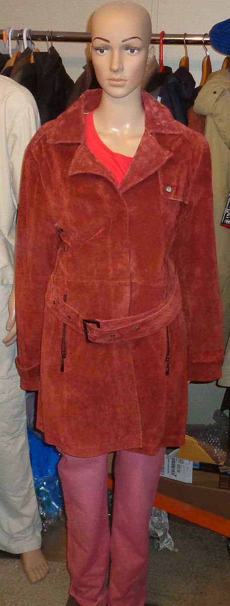 Bradley Bayou Suede Leather Blazer