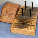 Whiskey Joe's Coasters Woodcraft