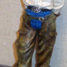 Cowgirl Figurine Chaps Western