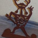 Ironcraft native figurine metal dancer