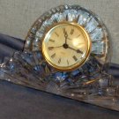 Staiger German Lead Crystal Clock