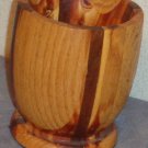 Large Wooden Cup