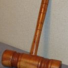 Judges/Auctioneer Gavel or Compact Mallet