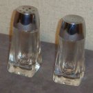 Restaurant Quality Salt and Pepper Shakers Crystal