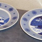 Ancient Nordic Life Series Collector Plates