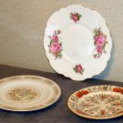 Three collector plates Boote Lahore Princess House Elizabethan