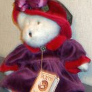 Boyd's Bear Ms. Rouge Chapeau The Red Hat Society
