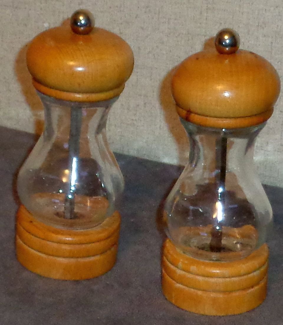 Salt and Pepper Shakers Made in France