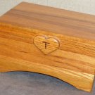 Hand crafted Wood Trinket/Jewelry Box