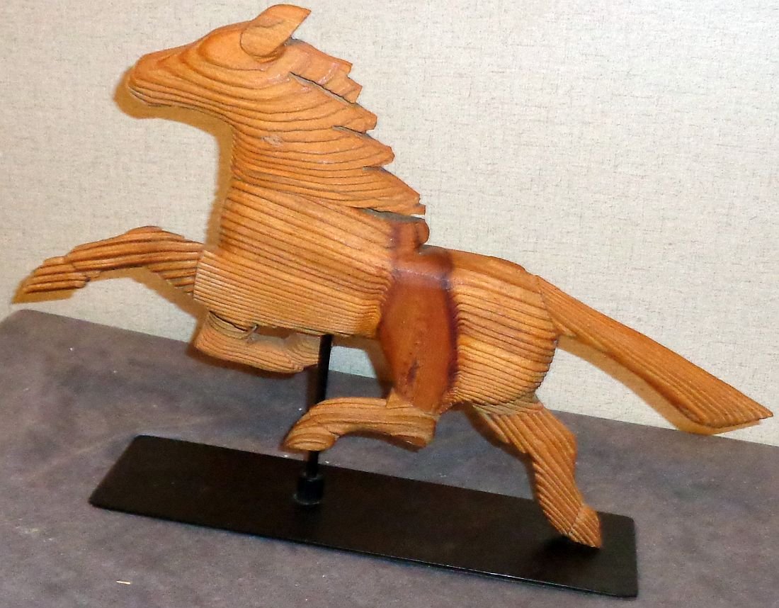 Running Horse Sculpture Figurine