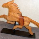 Running Horse Sculpture Figurine