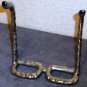 Metal Eyeglass Frame Sculpture