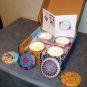 Set of Four Soy Wax Candles NIB