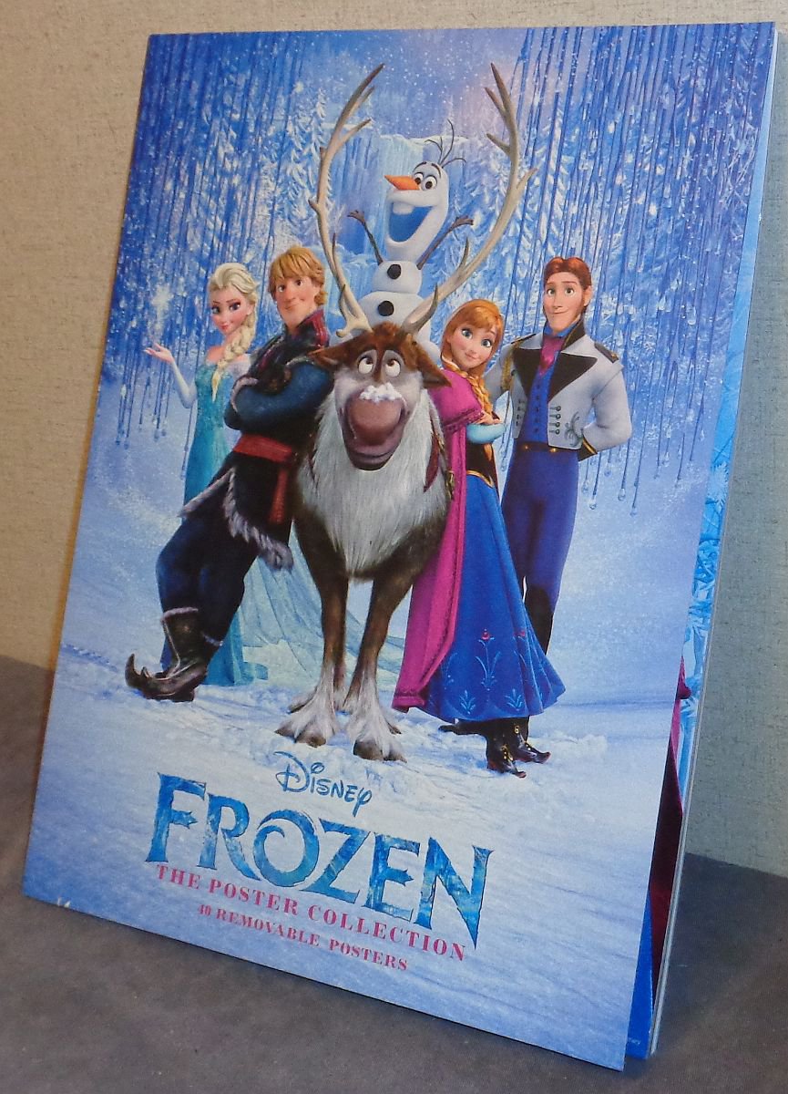 Frozen The Poster Book 40 Removable Posters