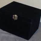 Black Gift Box With Clasp