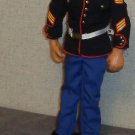 G.I. Joe Themed Marine Master Sergeant Dress Blues USMC
