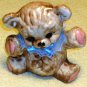 Handmade Teddy Bear Piggy Bank