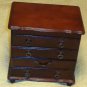 Jewelry Box Made in Thailand Wood Multi Compartment