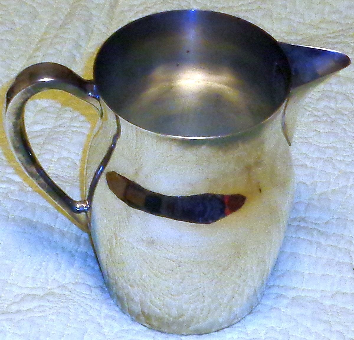 Sheffield Silverplate Pitcher Reed & Barton
