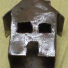 Handmade Steel House Design Incense Burner or ?