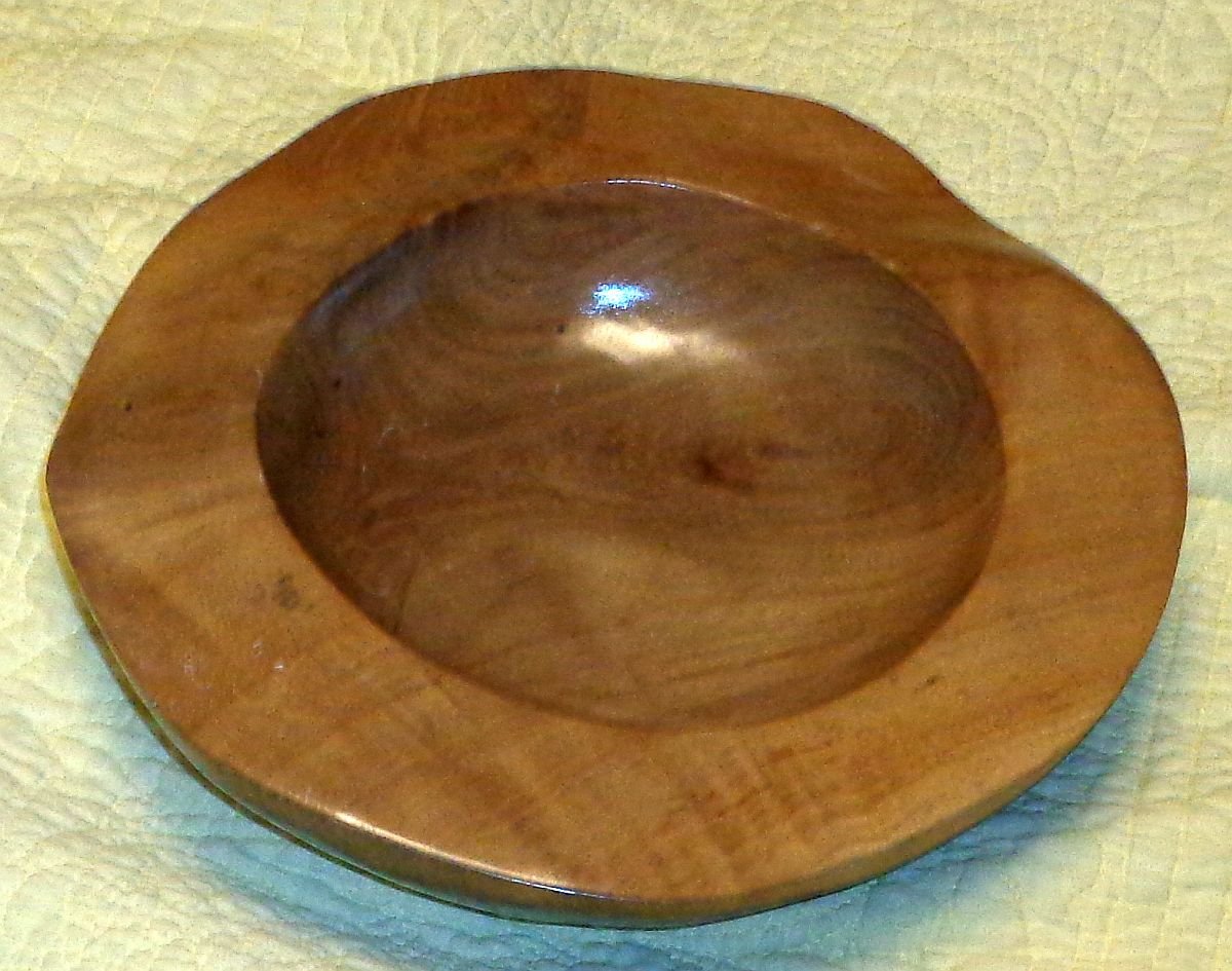 Laser Cut Decorative Wooden Bowl