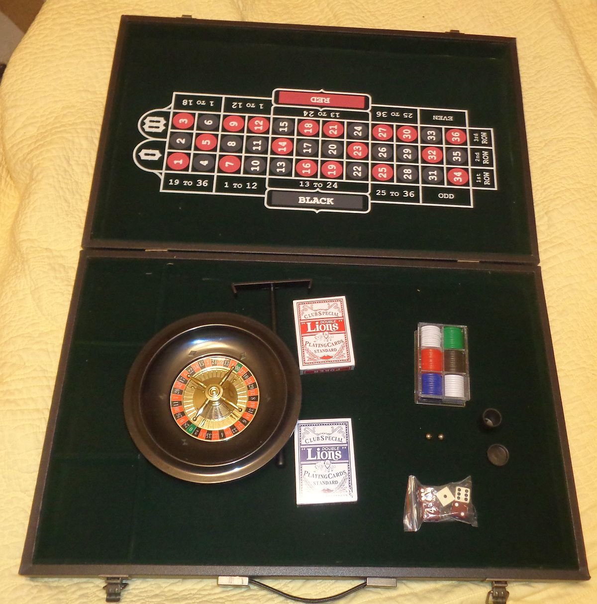 Portable Casino Roulette Numbers Blackjack