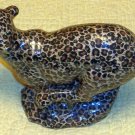 Running Leopard Figurine
