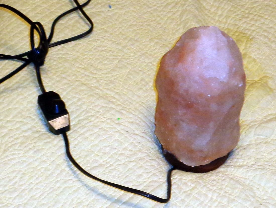 Rose Quartz Stylized Night Light or Glow Light
