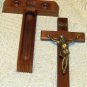Christian Cross With Hidden Compartment