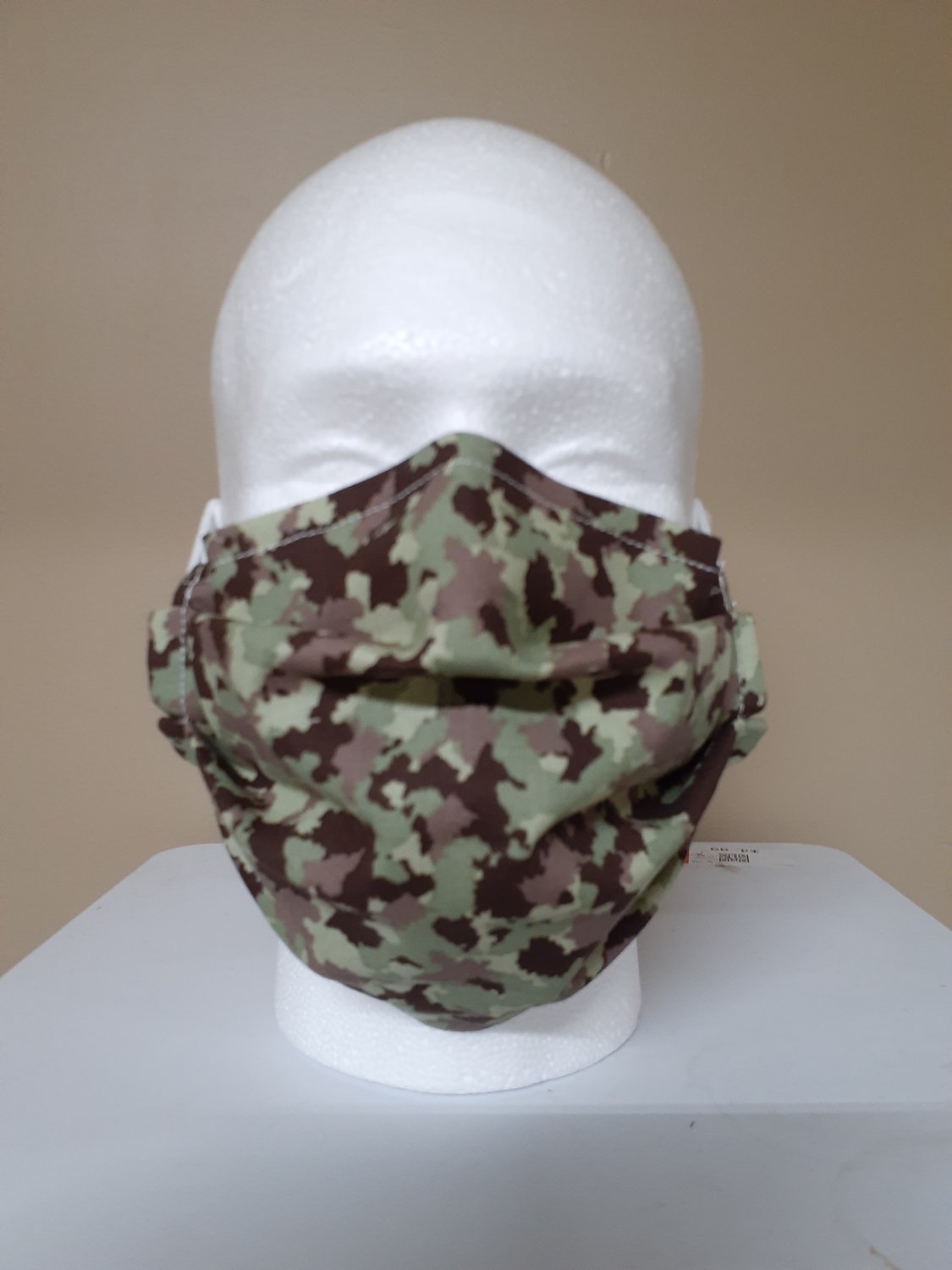 Camo Hepa Filter Mask