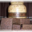 Coffee Kitchen Soap For Tough Kitchen Smells & Outdoor Work Hands~5 Bars