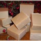 2~ BAR COTTON BLOSSOMS PRIMITIVE RECIPE  GOATMILK SOAP