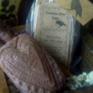 PRIMITIVE HEART DESIGN GOAT MILK SOAP ~VANILLA BEAN