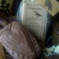 PRIMITIVE HEART DESIGN GOAT MILK SOAP ~VANILLA BEAN