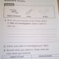 Harcourt Science Grade 1 Lab Manual (2007) California