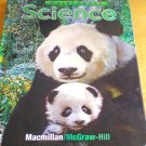 2007 1st Grade Science California Macmillan/McGraw Hill Student Textbook
