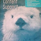 Harcourt Science Content Support Grade 1 (2007) California