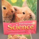 Scott Foresman Science Kindergarten Songs and Activities Workbook and CD