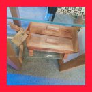 AluAlu wooden container