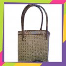 Bemban leaf handbag