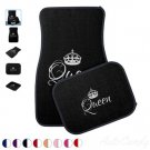 Custom Car Floor Mats - Queen